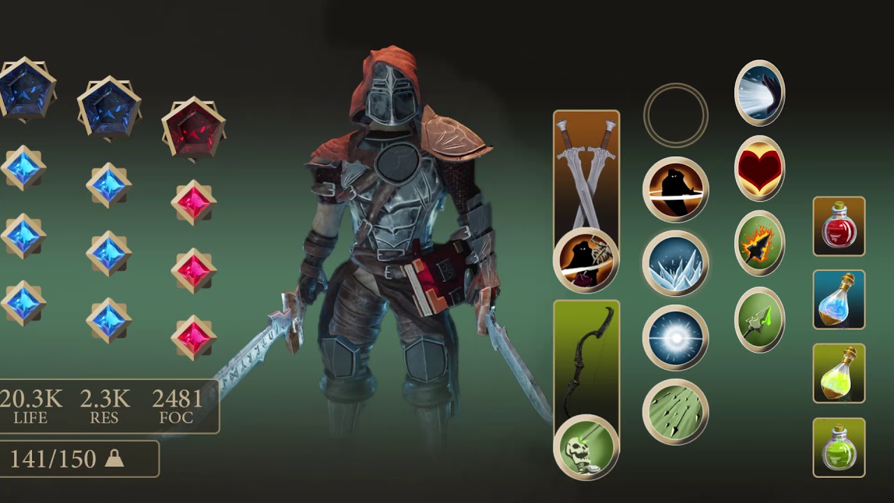 Greyfall: The Endless Dungeon - Teaser 3