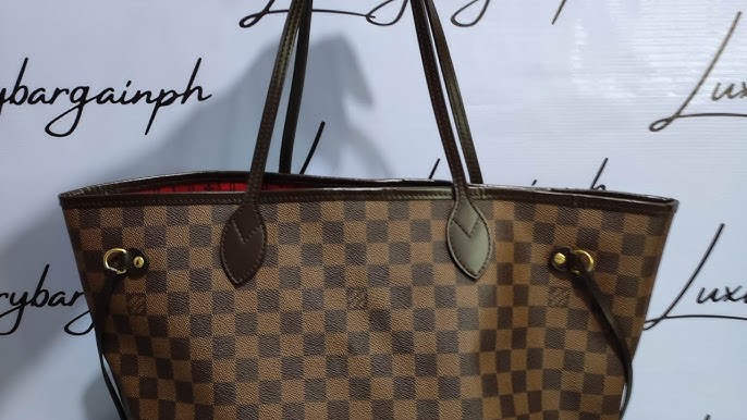 How I restored and cleaned my 9 year old Neverfull MM in Damier Azur – Buy  the goddamn bag