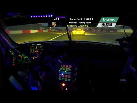 #31 Porsche Team Frikadelli 24h Nürburgring 2020 P2 before RED FLAG