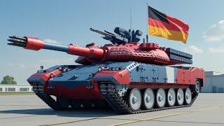 Germany’s MONSTER Returns! 2026 Brummbär Tank Redefines Power \& Technology! 💥🇩🇪