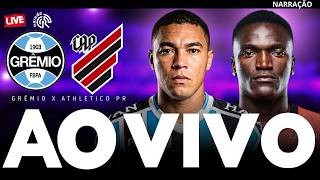 🔴 GRÊMIO X ATHLETICO-PR | AO VIVO | BRASILEIRÃO 2026 | JOGO AO VIVO COM IMAGENS DA ARENA DO GRÊMIO