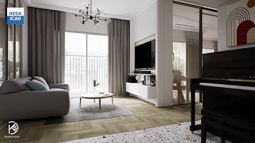 🔰 UNREAL ENGINE NỘI THẤT - SẢN PHẨM HỌC VIÊN ĐÀO TRIỆU AN TỰ TAY LÀM TỪ A-Z 100% ⚜️ NESA iCAD