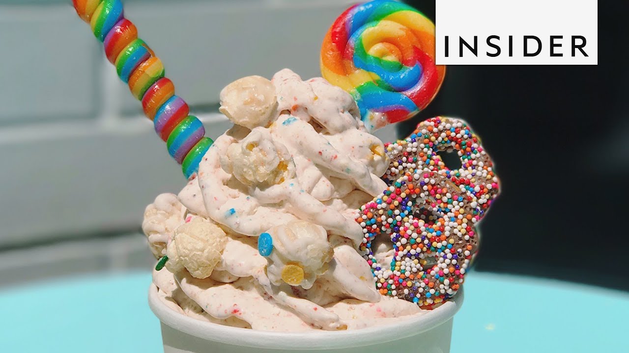 Poppin' Ice Cream YouTube