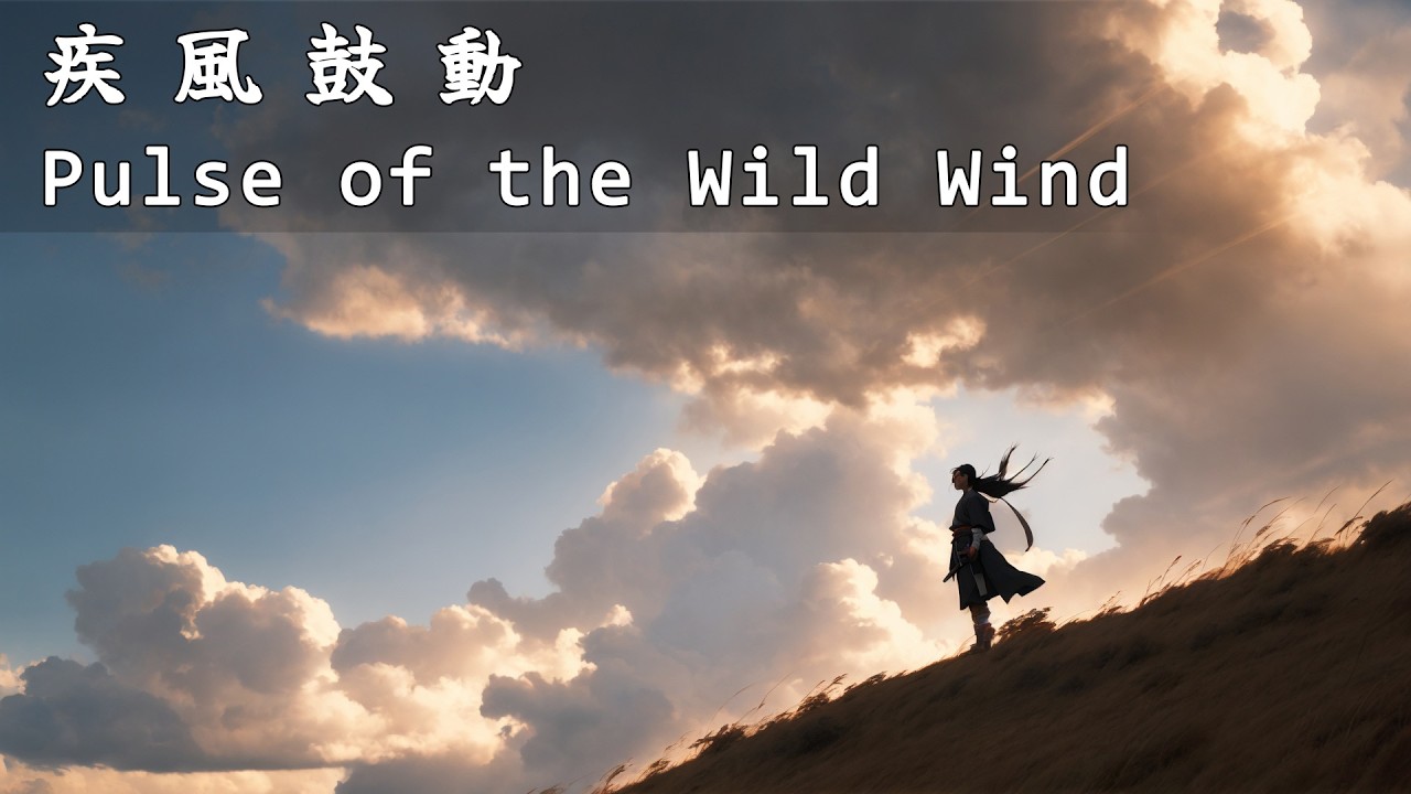 疾風鼓動 – Pulse of the Wild Wind｜Samurai Wind Theme｜フルアルバム Full Album
