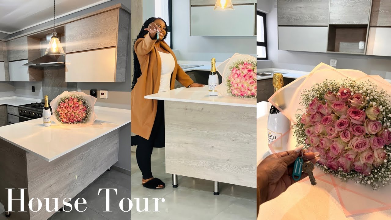 Empty Apartment Tour/ We Are Moving To our New Home /South African YouTuber