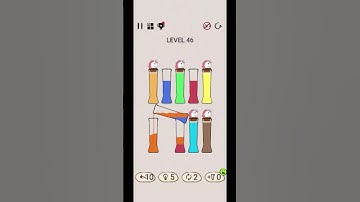 SortPuz level 46, 47, 48, 49, 50 | WalkThrough | Gameplay #shorts