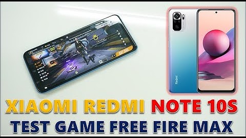 Redmi Note 10 chơi game tốt không