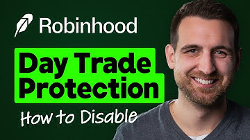 How to Turn Off Pattern Day Trade Protection on Robinhood