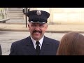 Procession for firefighter Ryan Zwick