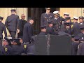 Procession for firefighter Ryan Zwick