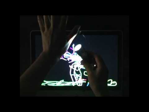 エアドロー openCV(openFrameworks)