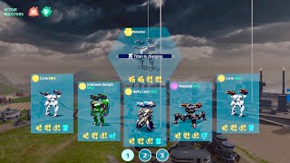 War Robots : 🤫Silent BUFF ? | Seraph at full power again | WR Gameplay