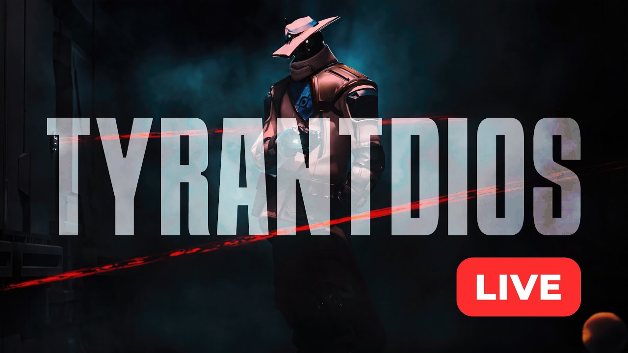 I AM BACK GUYSS!  |  Live with TYRANTDIOS  |  India