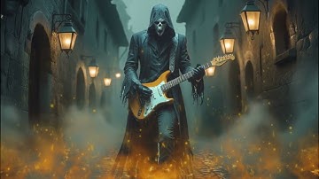 Epic Instrumental Heavy Metal Mix for Deep Focus & Serenity | Melodic Metal Dreams 2025