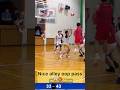 Nice alley oops pass 😱🏀💪 #jegarsbasketball #ballislife #highlights