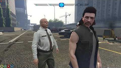 Kyle - 2021-06-23 - Sheriff Kyle Pred - nopixel