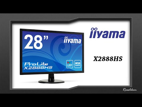 iiyama X2888HSU - Test 28 calowego monitora z matrycą MVA