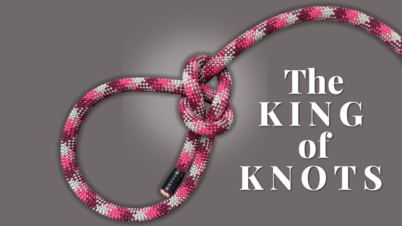 The Simplest Way to Tie the King of Knots (Bowline)