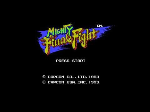 Mighty Final Fight [Guy, Haggar, Cody] Playthroughs (Archive*) @BippoErnesti