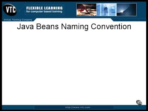 Chapter07.Language Fundamentals - Lesson11 Java Bean Naming Standards