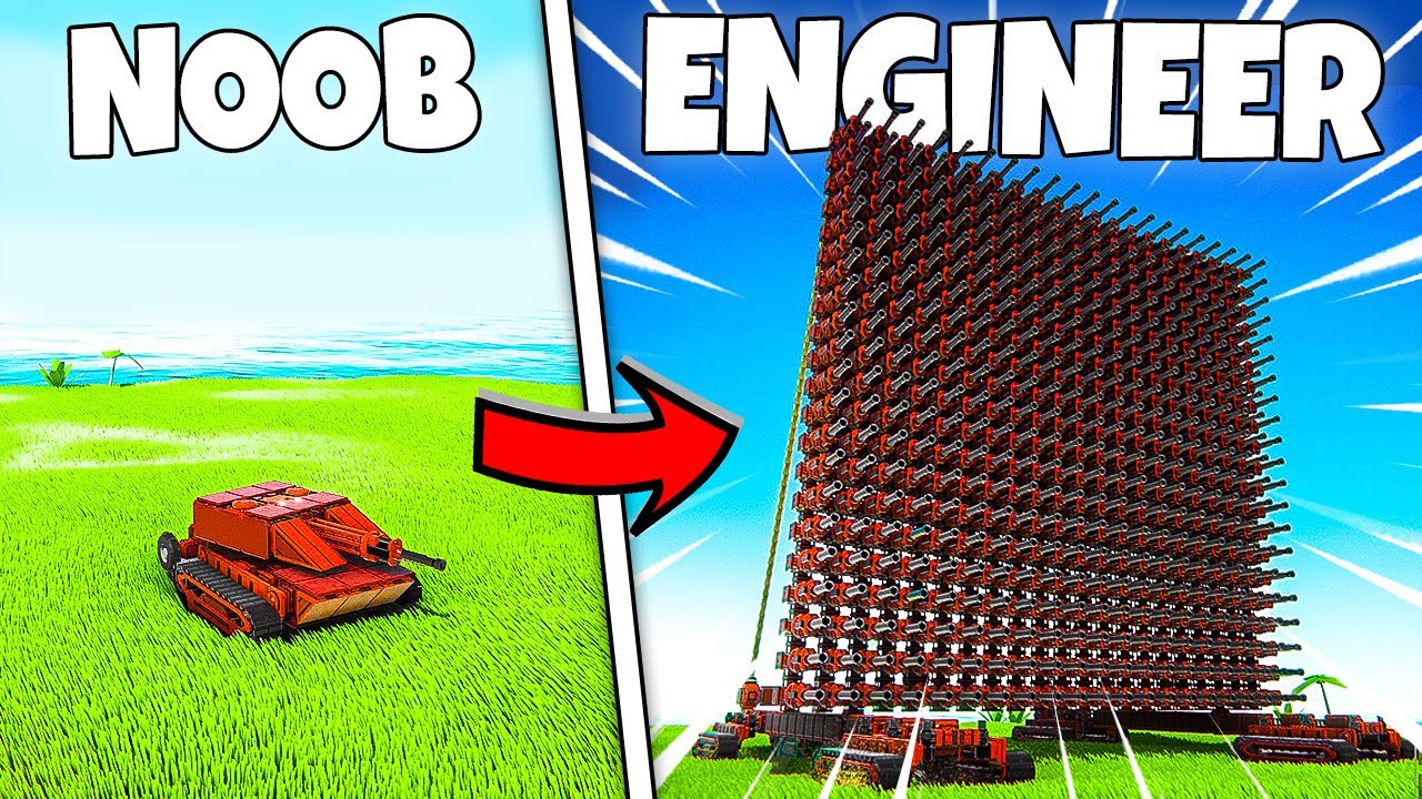 When tanks get OVER-ENGINEERED...