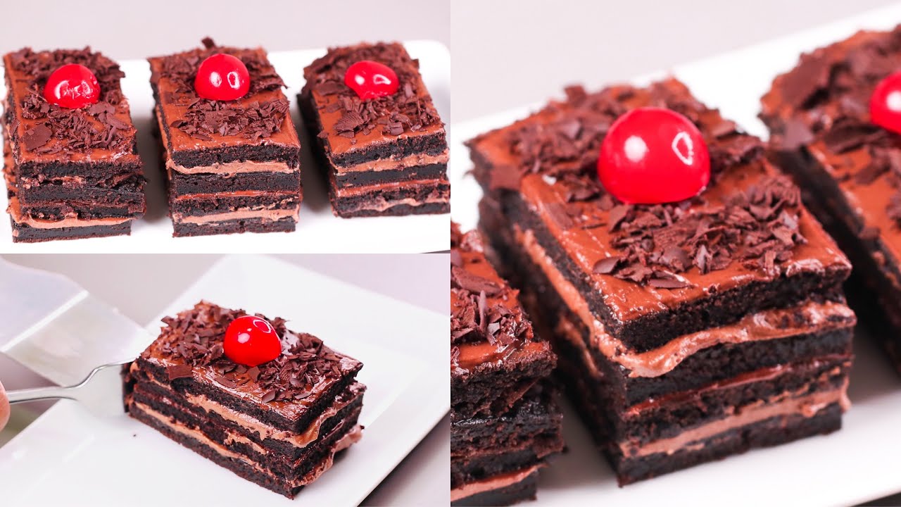 CHOCOLATE PASTRY RECIPE IN LOCKDOWN | ONLY 4 INGREDIENTS | WITHOUT MAIDA, EGG, OVEN & CREAM | N'Oven