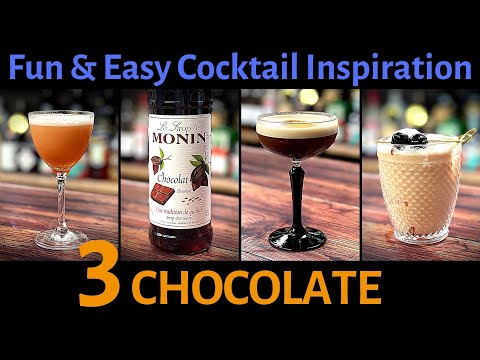 Video: Low Alcohol Chocolate Cocktail