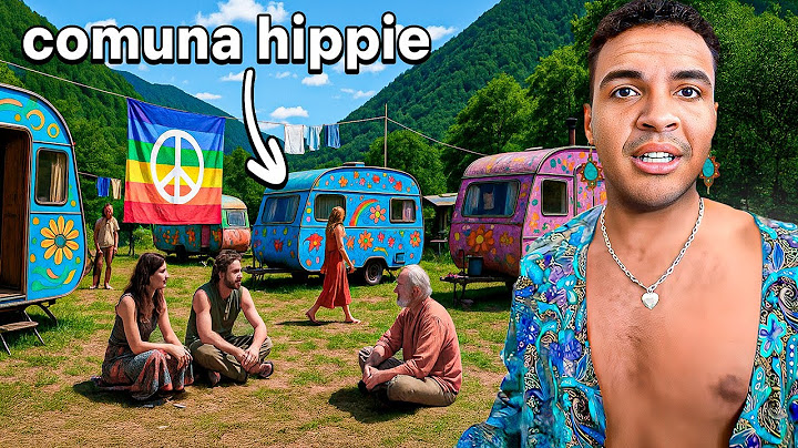 I INFILTRATE THE LARGEST HIPPIE COMMUNE IN THE WORLD