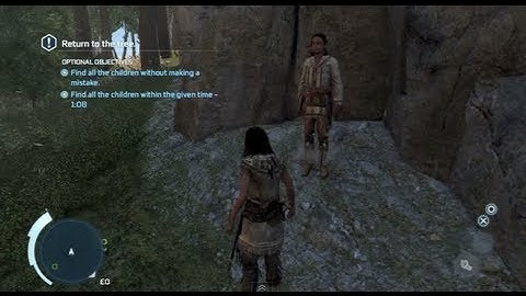 AC3 Sequence 4 Mission 1 - Hide and Seek 100% Full Sync