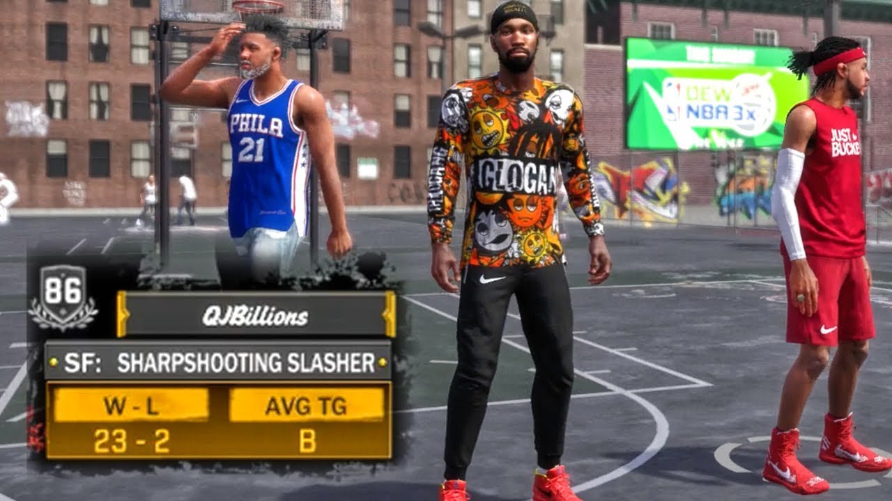 17 POINTS & NASTY PUTBACK POSTER DUNK! NBA 2K18 MyPark Gameplay