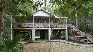 Virtual Tour - Overlooking Historic Suwannee River – Horseshoe Beach FL Real Estate – Tammy Bryan