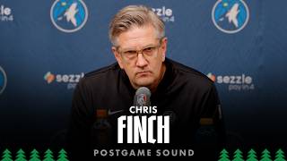 “I Thought Everyone Was Really Good.” | Chris Finch Postgame Sound | 3.17.26“