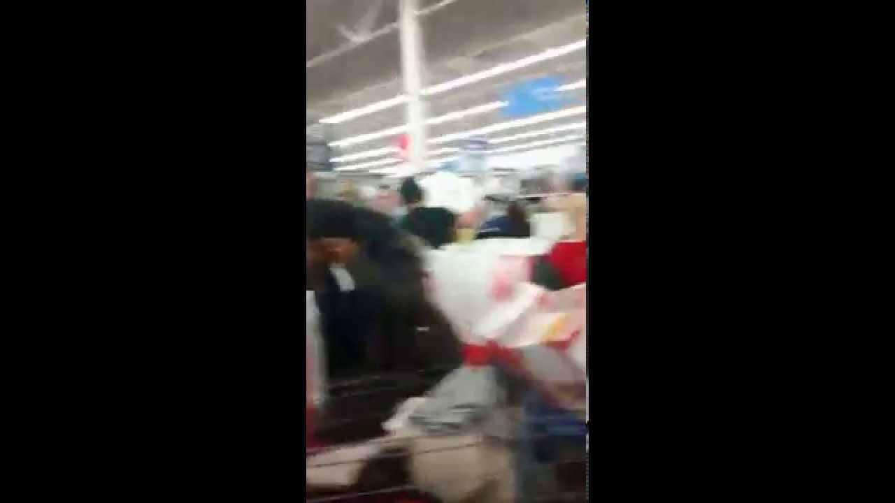 Walmart Black Friday 2014