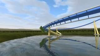 B&M Flying Coaster Test - NoLimits 2