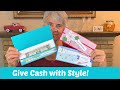 Slimline Card Ideas for Money Holders - Make Cash Memorable!