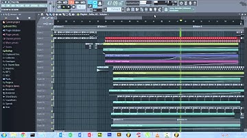 FL Studio 12 2 Psytrance Project, Plugins Native