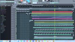 FL Studio 12 2 Psytrance Project, Plugins Native