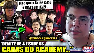 BOMBA🚨Coach Raise é CRITICADO após DEFENDER o BULL! Pain ...