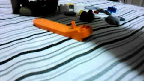 Building a small Lego boat!!!
