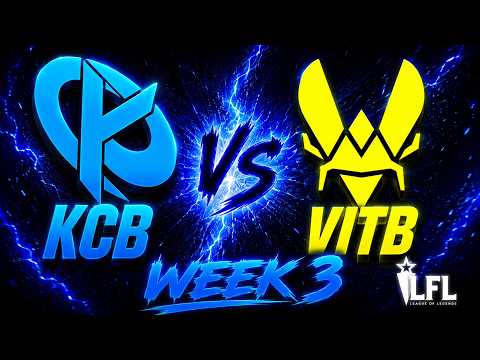 PERSONNE N'A COMPRIS CE QUI S'EST PASSÉ... KCB vs VITB Higlights LFL SUMMER DAY 6 WEEK 3