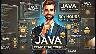 🚀🔥 JAVA Complete Course Part 1 (2025)   100+ Programming Challenges🔥🚀@CompleteCodingByPrashantSir