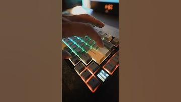 Ajazz AK820 Pro Unboxing & Sound Test  Is it worth it? #ajazz #gamingkeyboard