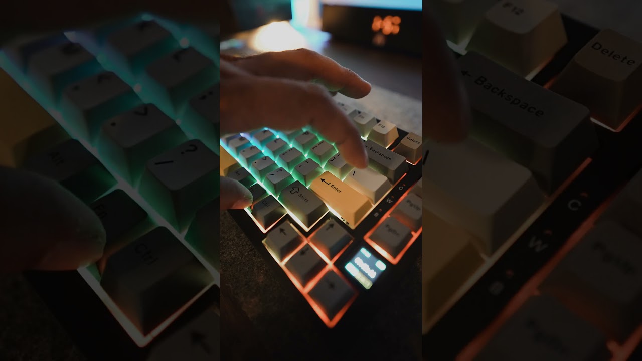 Ajazz AK820 Pro Unboxing & Sound Test  Is it worth it? 