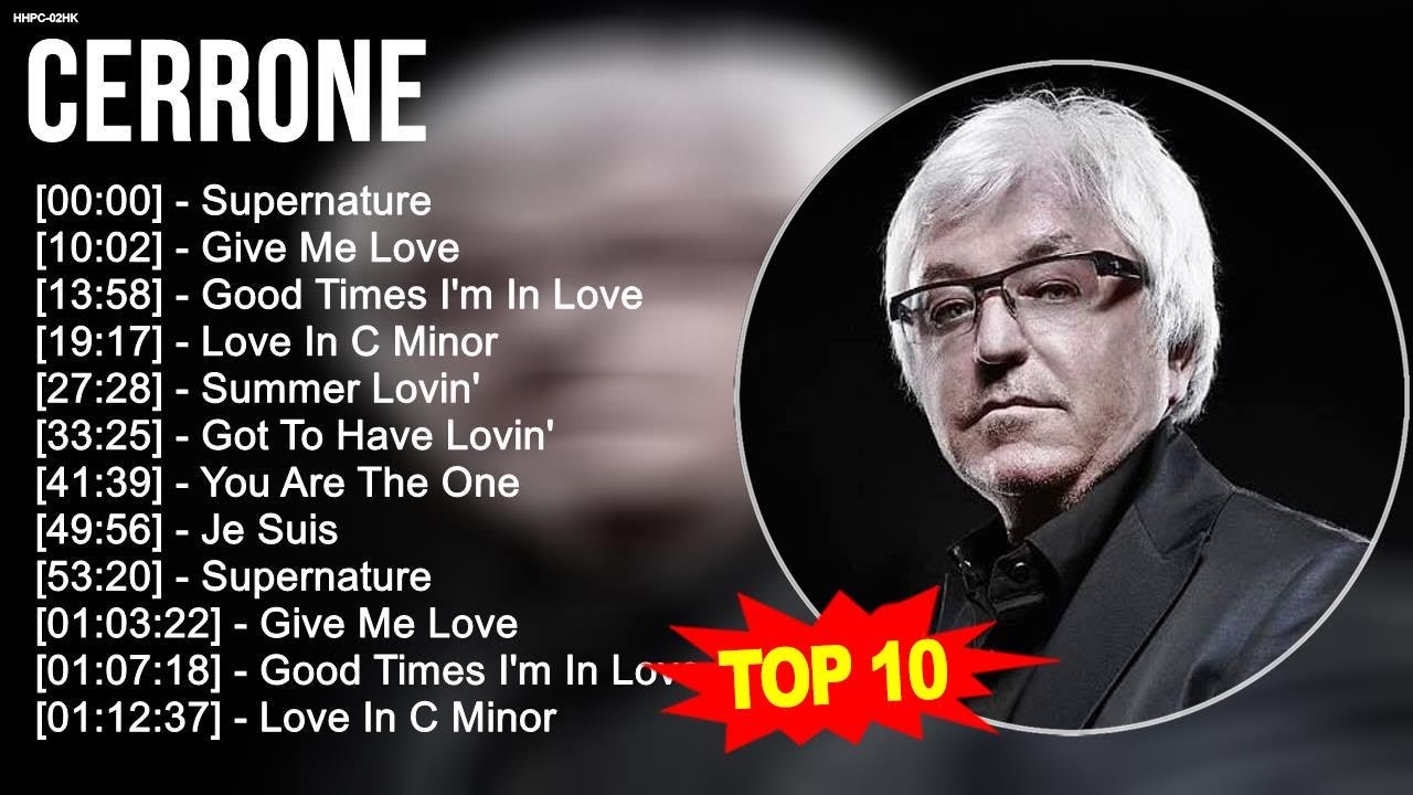 C.e.r.r.o.n.e Greatest Hits ~ Top 100 Artists To Listen in