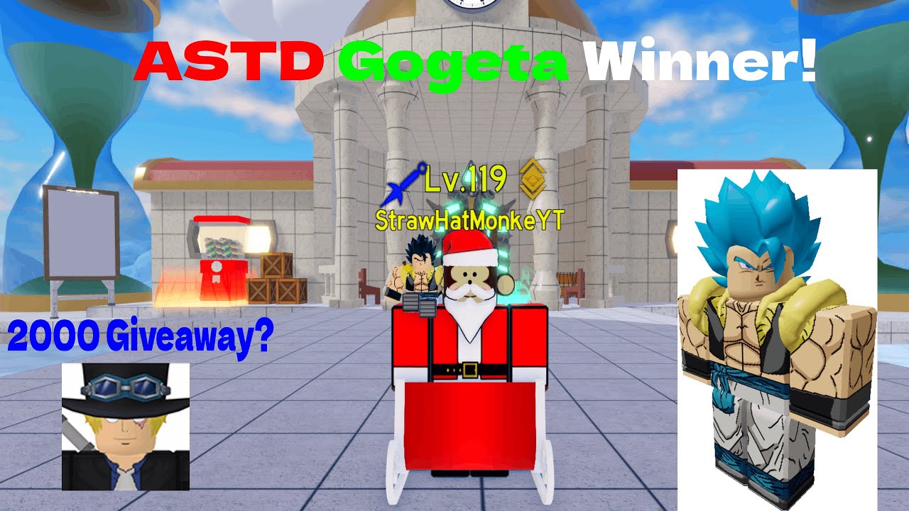 ASTD Gogeta Winner Announced!