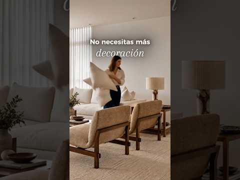 El SECRETO para una sala de estar perfecta! #livingroomdecor #designtips  #home #decoracioninterior