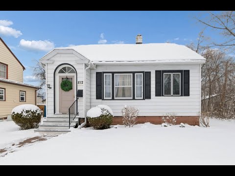812 4th Avenue, Ashland, WI home video tour