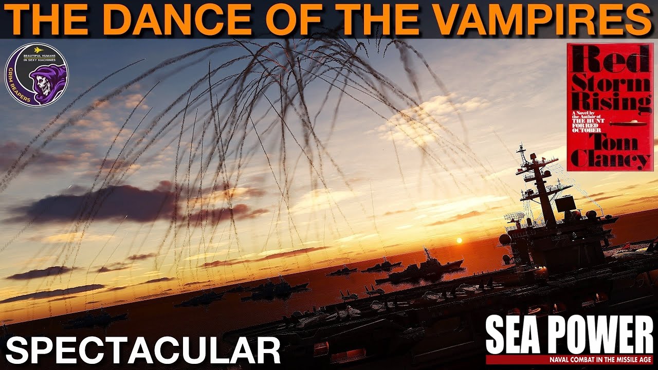 Sea Power | Red Storm Rising - The Dance Of The Vampires (Naval Battle ...