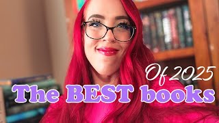 The BEST books of 2025! 17 books I CAN NOT stop thinking about! 📚❤️📚