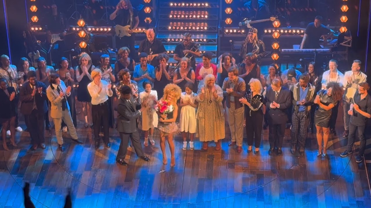Tina Turner Musical – The Finale in London | 13.09.2025 | The Best, Proud Mary, Speeches &More